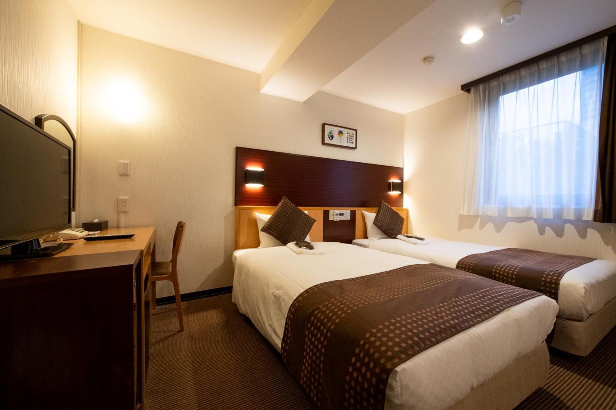 Ueno First City Hotel Tokio Exterior foto