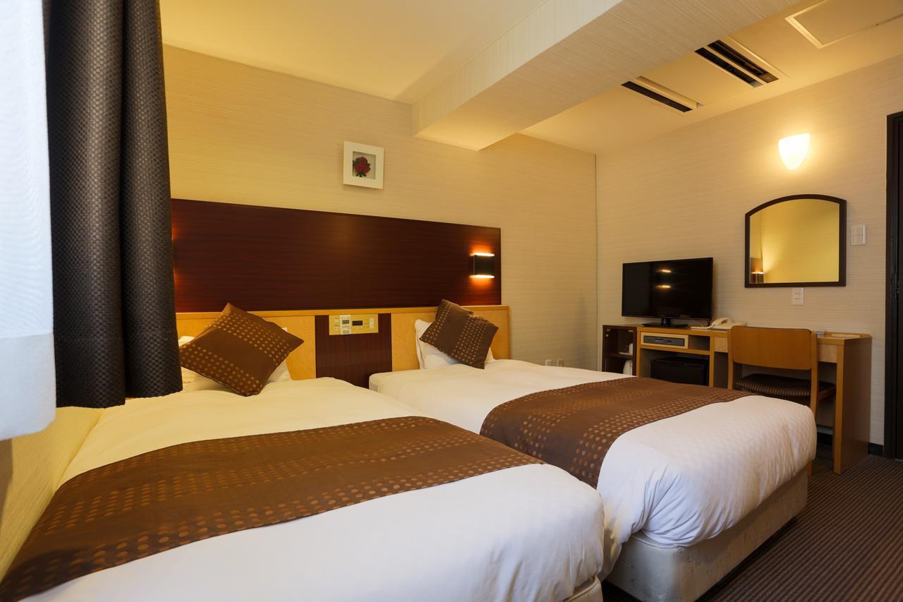 Ueno First City Hotel Tokio Exterior foto