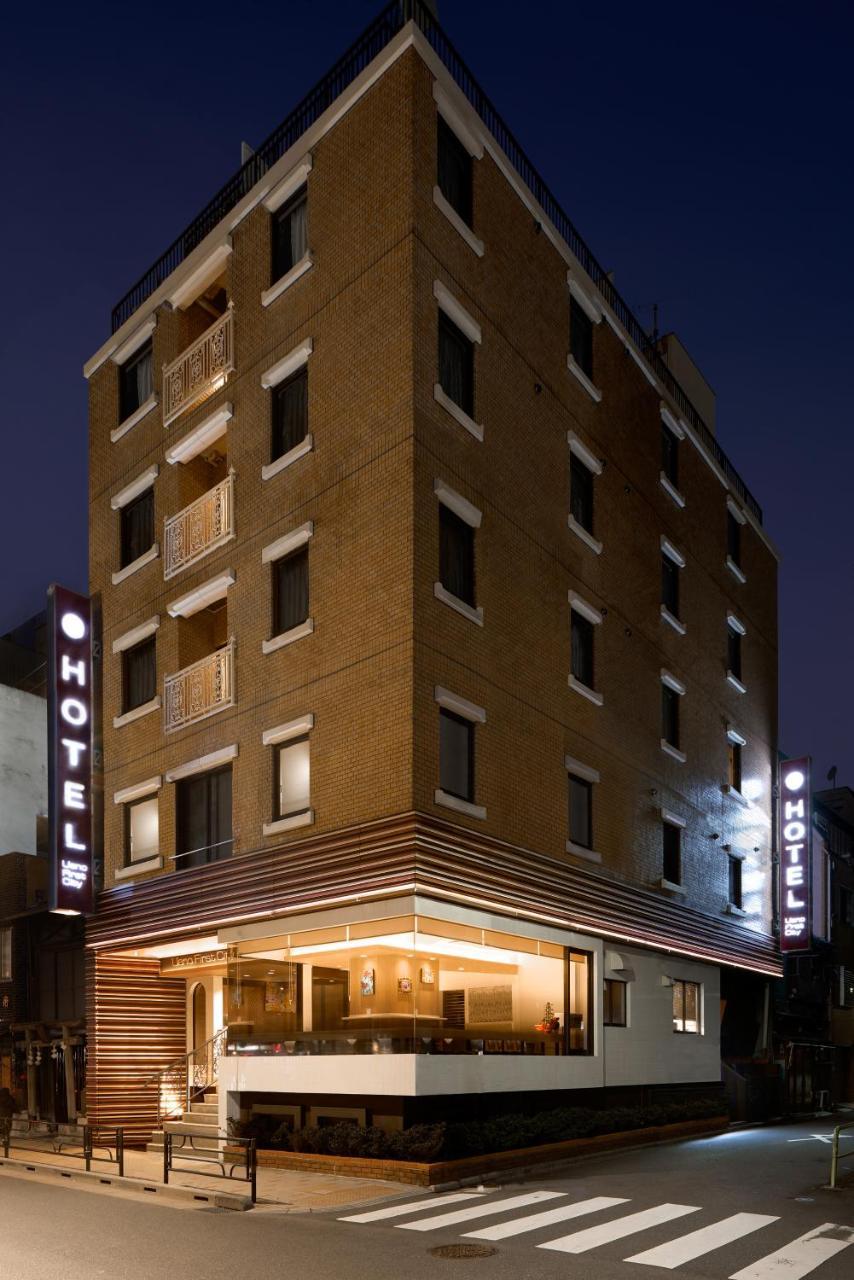 Ueno First City Hotel Tokio Exterior foto
