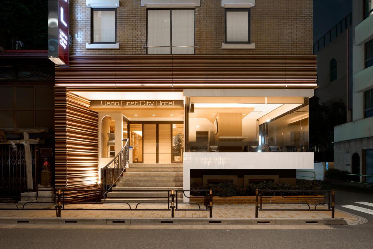 Ueno First City Hotel Tokio Exterior foto